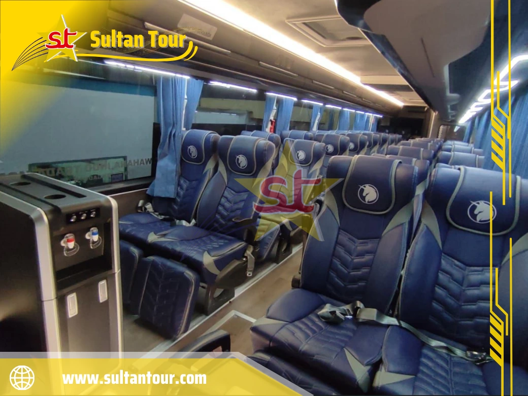 Big Bus Luxury 36 Seats Legrest